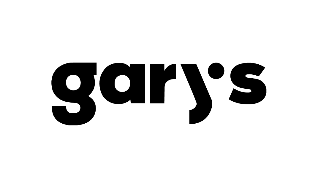 Logo Gary's — uniformes hostelería y sanidad distribuidos por DRESSCO